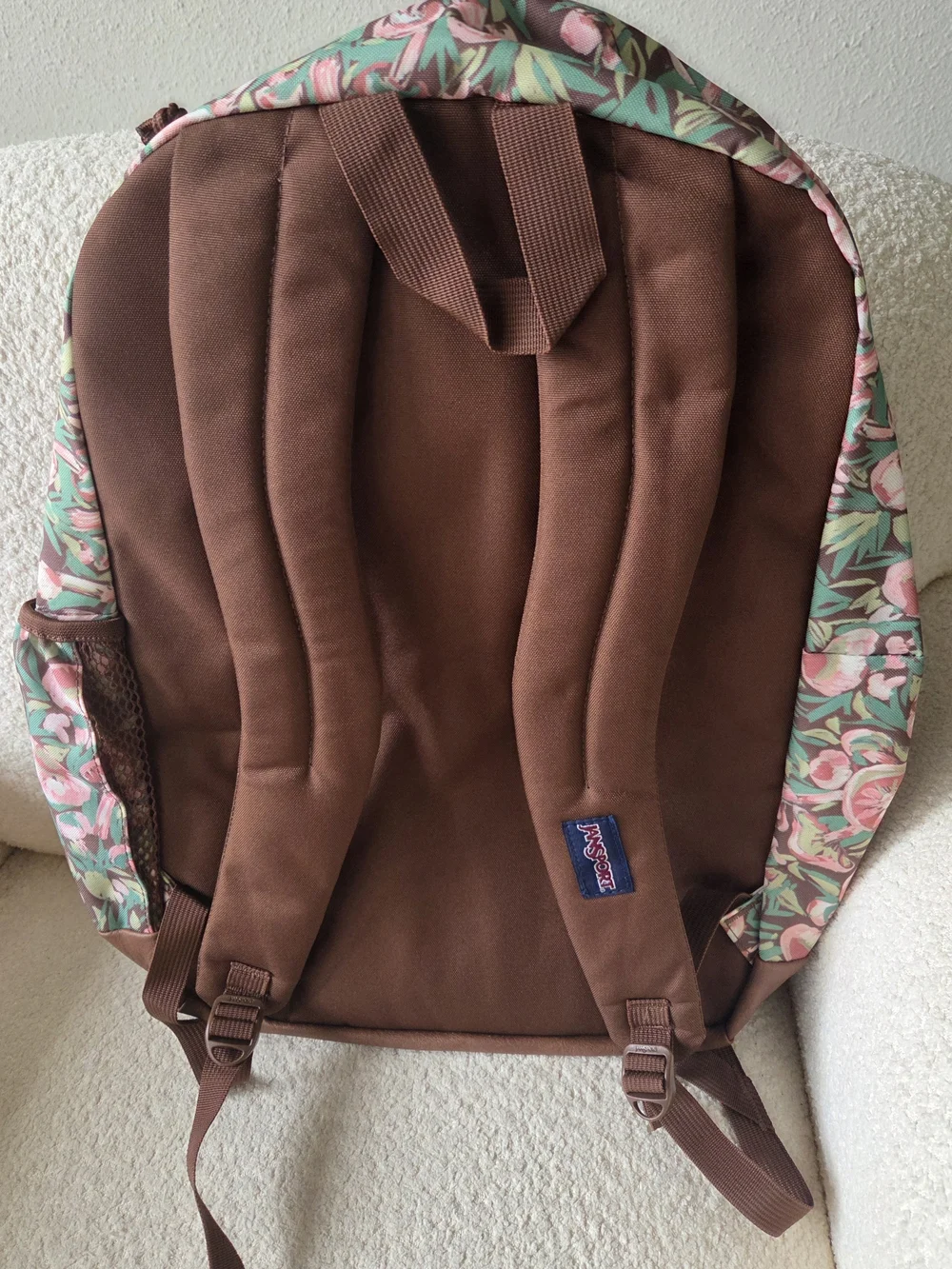 Jansport Floral Backpack - Painterly Mushrooms